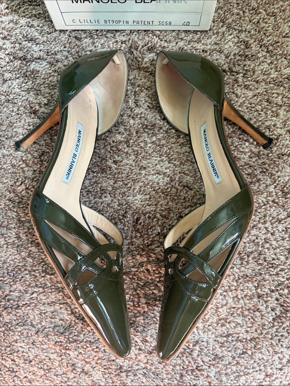 Manolo Blahnik lillie - Picture 3 of 7